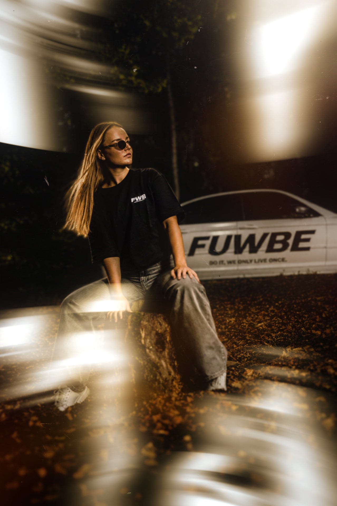 FWB Oversize Tričko (LIMITED EDITION)