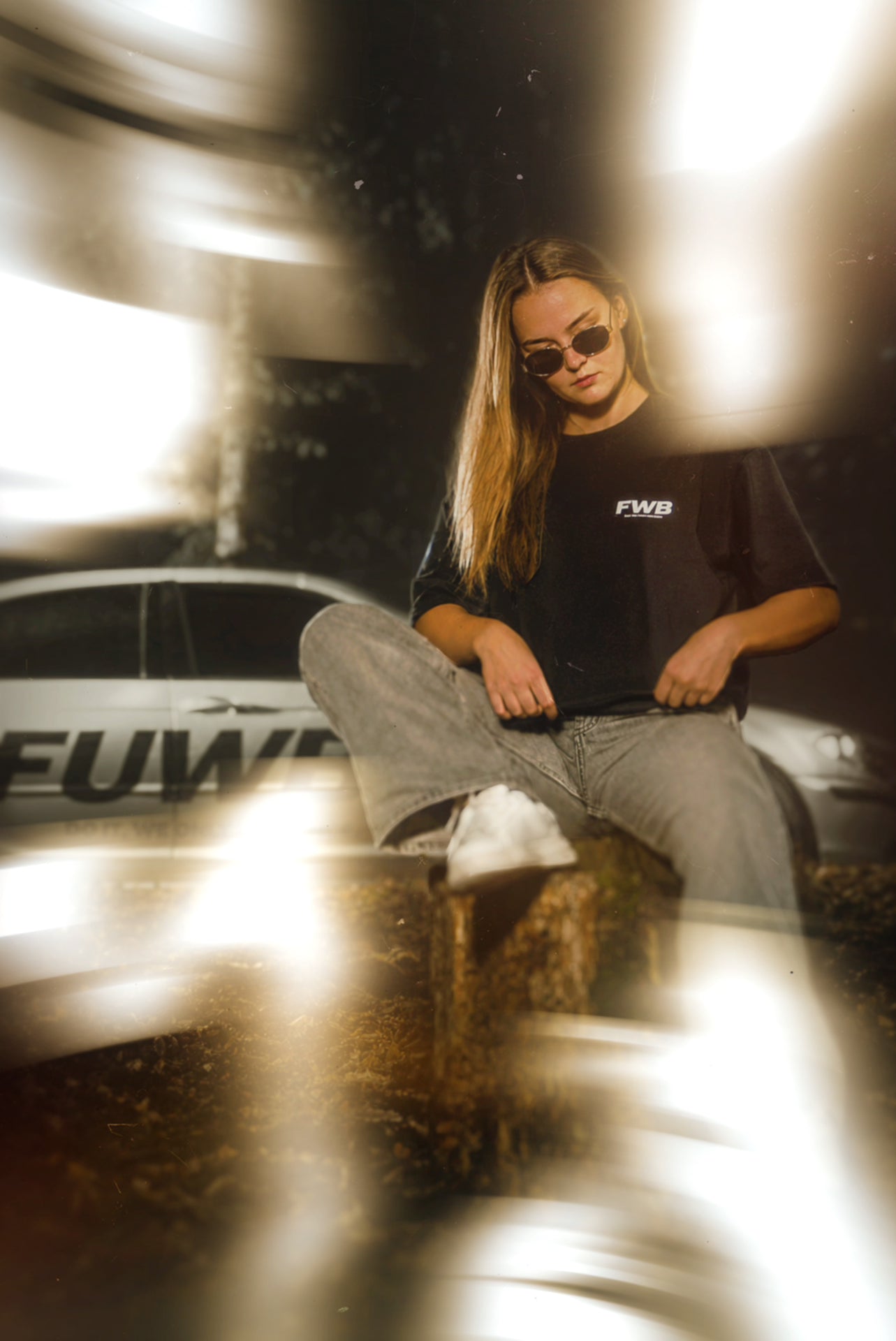 FWB Oversize Tričko (LIMITED EDITION)